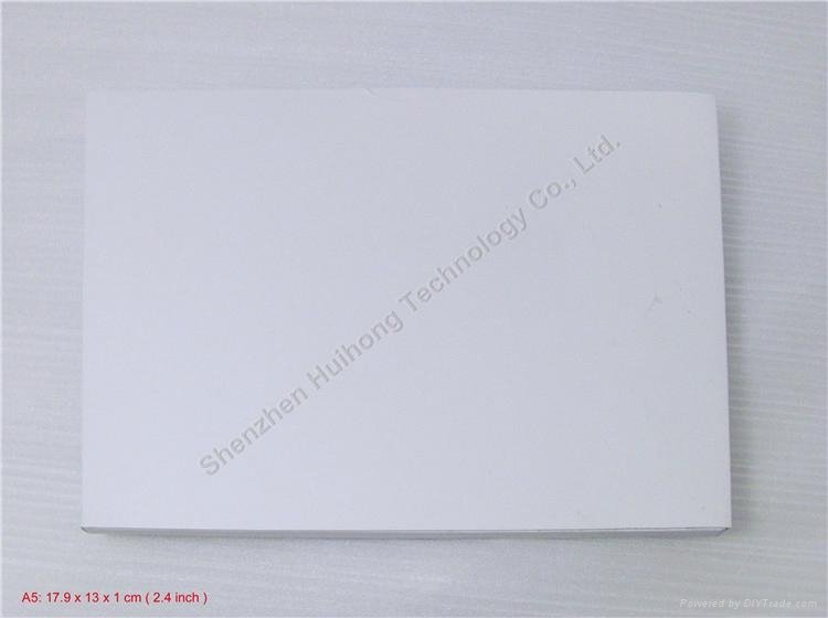 Blank A5 format 2.4 inch video greeting card 4
