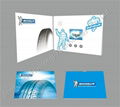 4.3 inch video book video greeting card video brochure 2