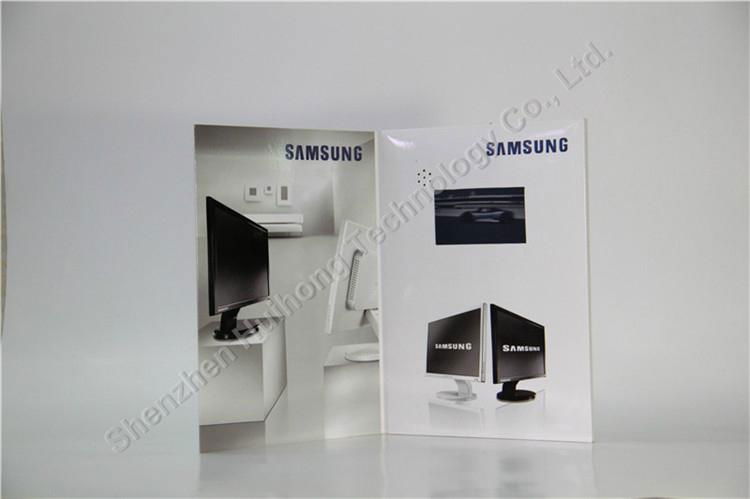7 inch LCD video greeting card 3