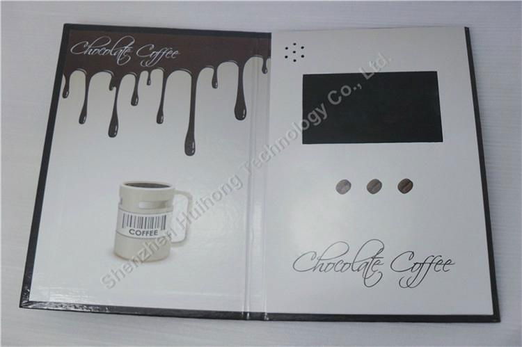 7 inch LCD video brochure card 3