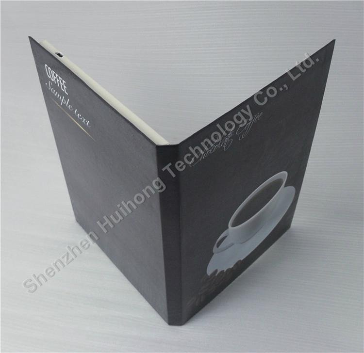 7 inch LCD video brochure card 5