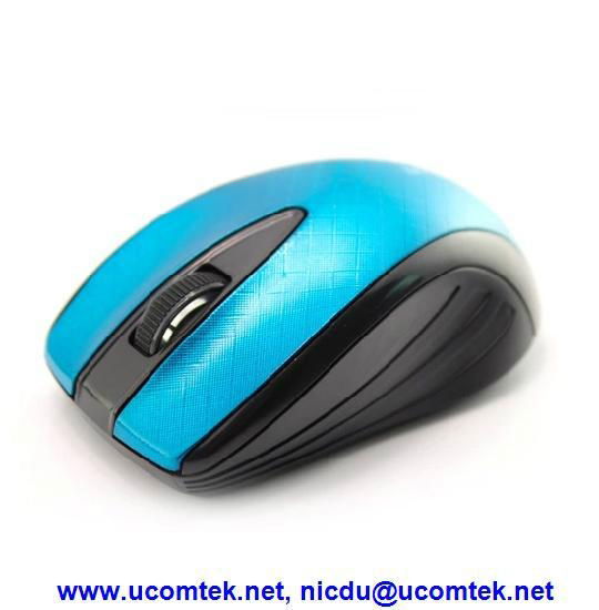 Classic 2.4 GHz Wireless Mouse