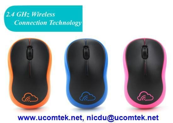 2.4 GHz Cheapest Wireless Mouse  3