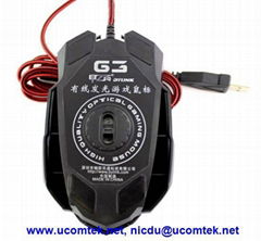 USB Interface Wired Optical Mouse