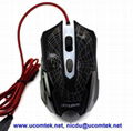 USB Interface Wired Optical Mouse 2