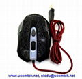 USB Interface Wired Optical Mouse 3