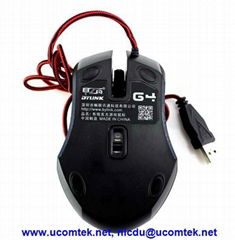 USB Interface Wired Optical Mouse