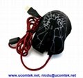 USB Interface Wired Optical Mouse 2