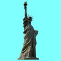 Marble Carved Statue Liberty 1