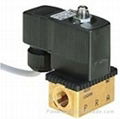 Buerkert valve Aggressive media Type 0117 - Solenoid valve 