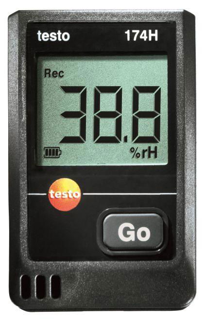 Testo 160 THE - WiFi data logger with integrated temperature 2