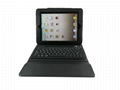 With Protective PU Tablet Bluetooth Keyboard Case for ipad 2