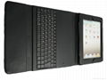 With Protective PU Tablet Bluetooth Keyboard Case for ipad 2 5