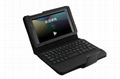 New Arrival Stand Leather Case Wireless Bluetooth Keyboard 1