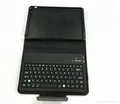 New Arrival Stand Leather Case Wireless Bluetooth Keyboard 2