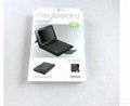 New Arrival Stand Leather Case Wireless Bluetooth Keyboard 5
