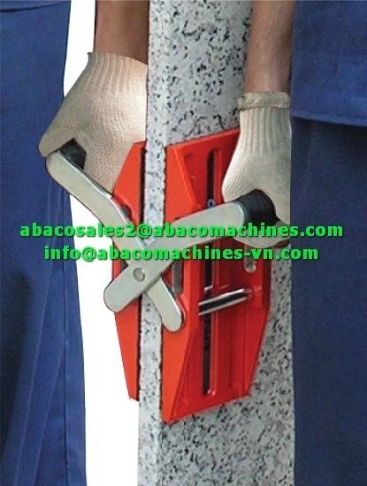 STONE HAND CARRY CLAMPS - ABACO - 2