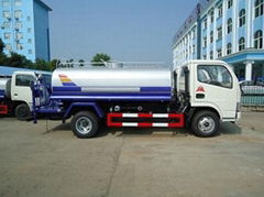 Hot Sale Dongfeng Mini water truck 4000L