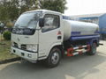 Hot Sale Dongfeng Mini water truck 4000L Water Truck 3