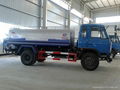 Dongfeng 10 Tons water tranker truck 4*2 Water Tanker Truck For Sale 4