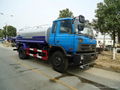 Dongfeng 10 Tons water tranker truck 4*2 Water Tanker Truck For Sale 5