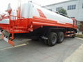 Hot Sale Dongfeng 6x4 Water Truck,20000L water tank truck 2