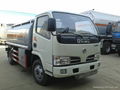 Dongfeng Mini 5000 litres small fuel tank truck