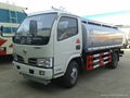 Dongfeng Mini 5000 litres small fuel tank truck 3