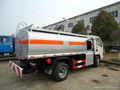 Dongfeng Mini 5000 litres small fuel tank truck 2