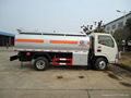 Dongfeng Mini 5000 litres small fuel tank truck 5
