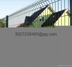 pvc coated welded wire mesh fence