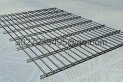 double wire fence double wire welded mesh fence