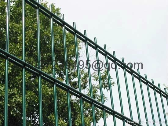 double wire fence double wire welded mesh fence 2