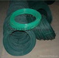 PVC Coated Iron Wire For Mesh Fence 1