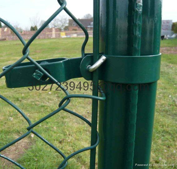 galvanized diamond shape wire mesh fence manufacturer