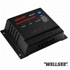 Hot sale WELLSEE WS-C2415 15A 12/24V Solar energy controller