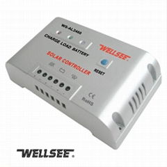 Hot sale WELLSEE WS-AL2460 50A 12/24V solar street light controller