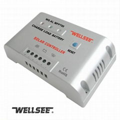 Hot sale WELLSEE WS-ALMPPT60 50A 12/24V solar street light controller