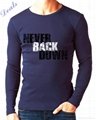 Sell Men 100% Polyester Dri Fit Sport Shirts 5
