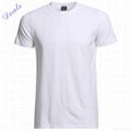 Mens Slim Blank 95% Cotton 5% Elastane T Shirt 4