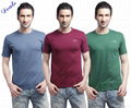 Men Casual Dri Fit 100% Cotton Fabric T-shrits 5