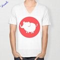Wholesale Two Printed T shirts For Men