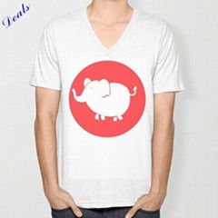 Wholesale Two Printed T shirts For Men