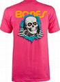 Custom Skull Design Men's Cotton  Tshirts Supplier