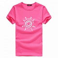 Custom Design Fashion Young Ladies T shirts Wholesale 1