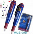 Music sound led light pen