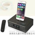 iphone&Android alarm clock bluetoothspeaker 3