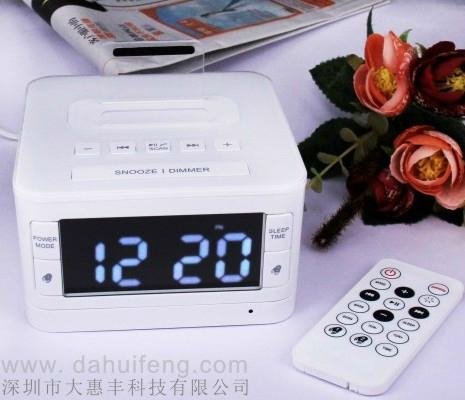 bluetooth speaker with alarm clock