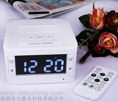 bluetooth speaker with alarm clock