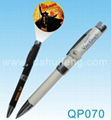 logo projector pen projection torch 2
